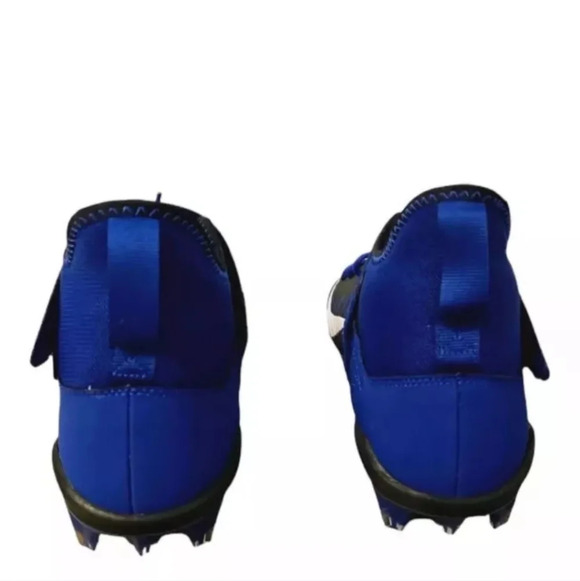 Nike Alpha Menace Pro 2 Mid Men's Size 14 Football Cleats Blue Black BV3945-400 - Picture 4 of 6